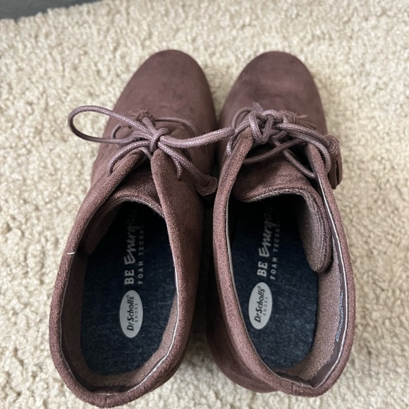 Dr. Scholl’s Dakota Wedge Bootie Dark Brown Size 7 - Picture 7 of 9